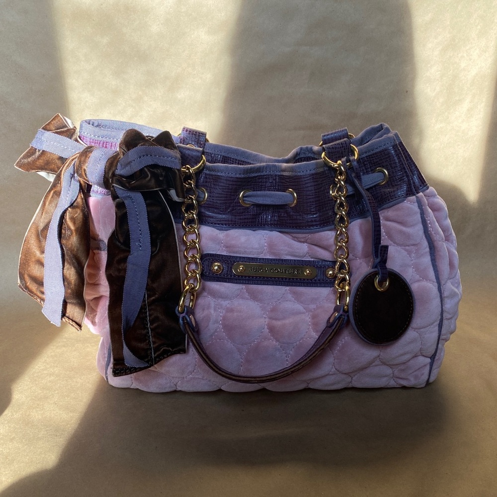 Purple NWOT Juicy Couture bag